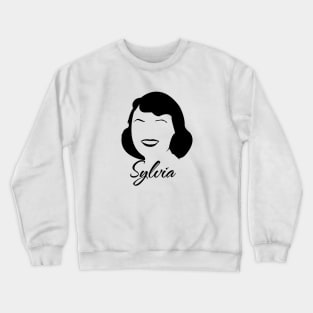 Sylvia Plath Crewneck Sweatshirt